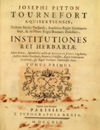 Institutiones rei herbariae. [...]